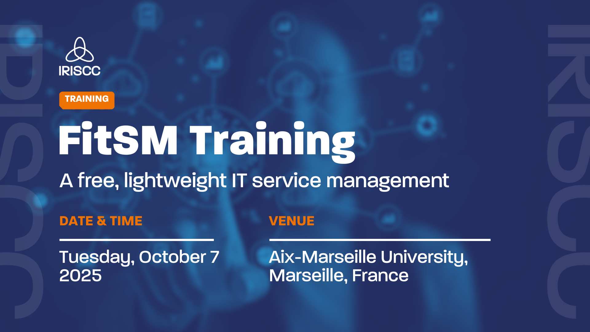 IRISCC - FitSM Training